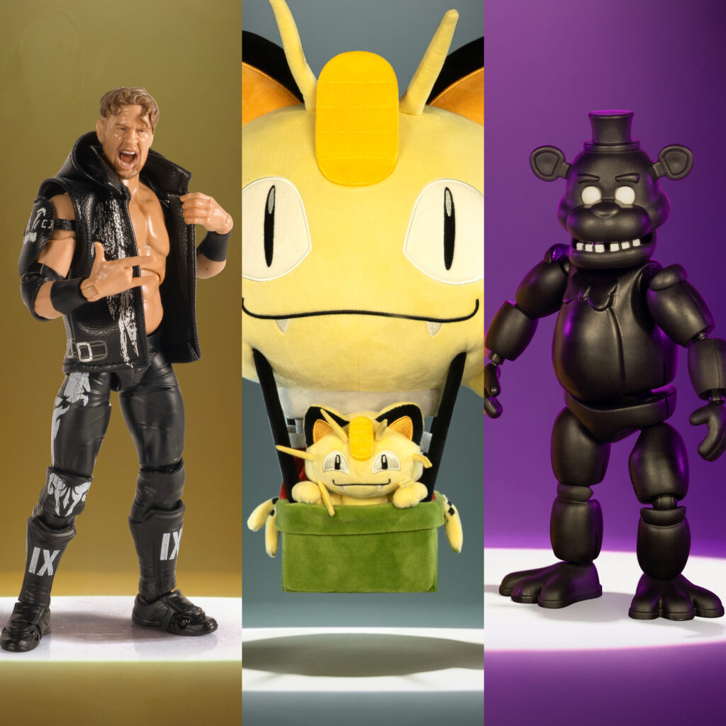 SDCC 2026: Jazwares Exclusives, Booth Schedule, & More