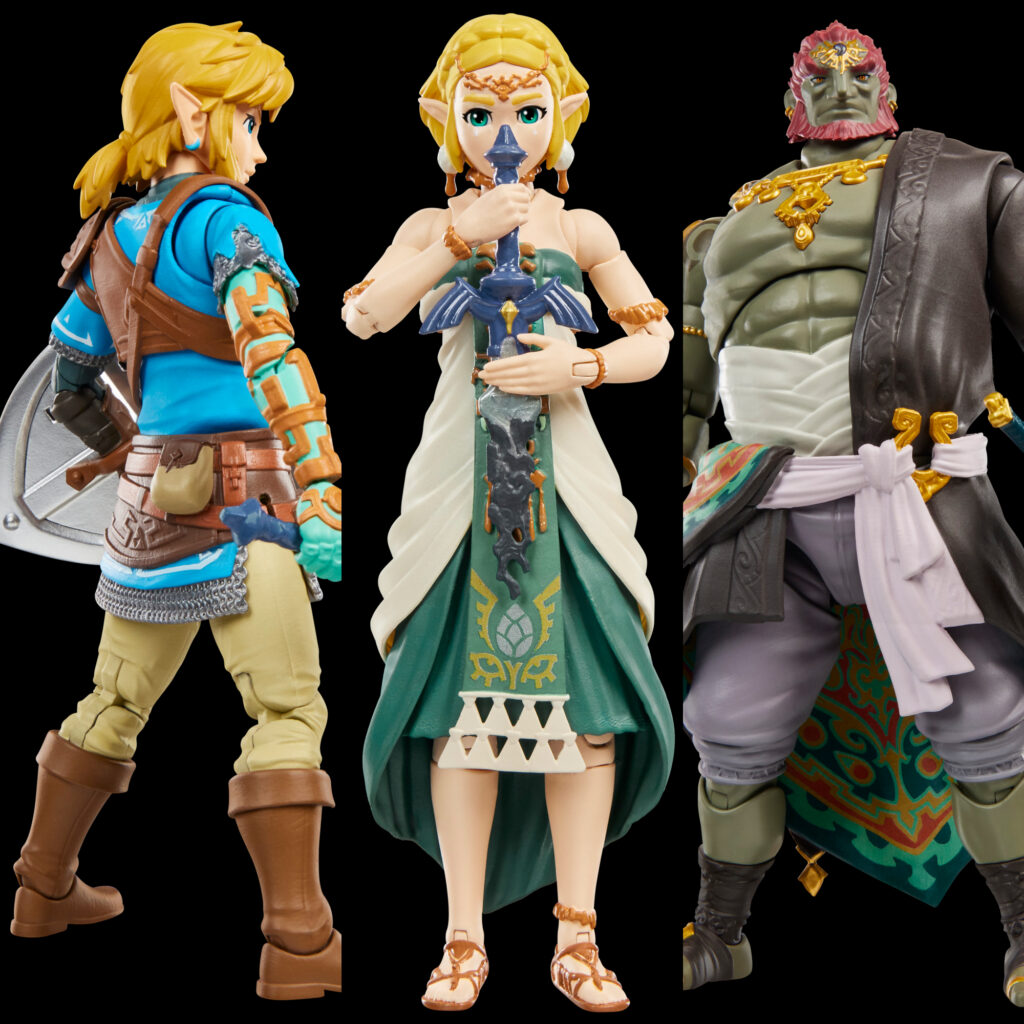 Hasbro: The Legend of Zelda Heroes of Hyrule Action Figure Line