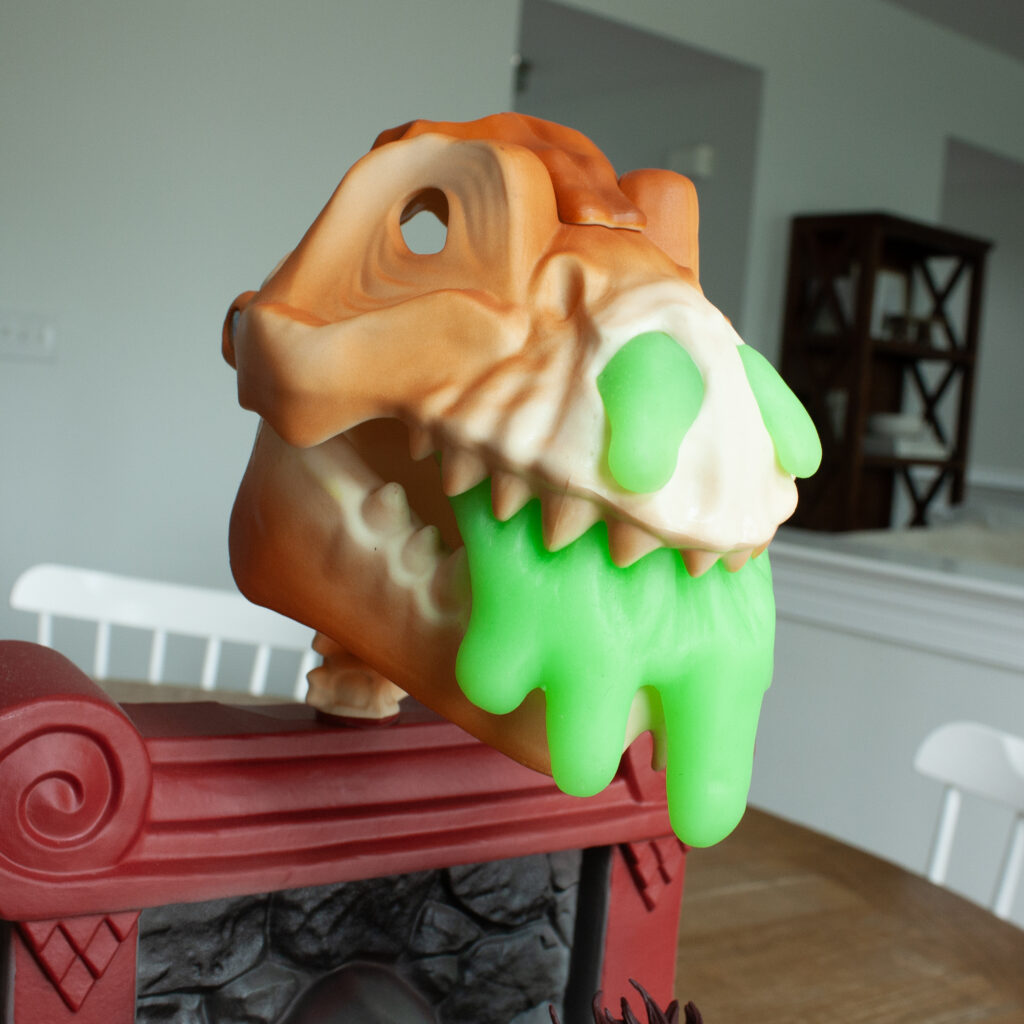 Nonnef Productions: MOTU Origins Static Slime Piece for the Horde Fright Pit Playset