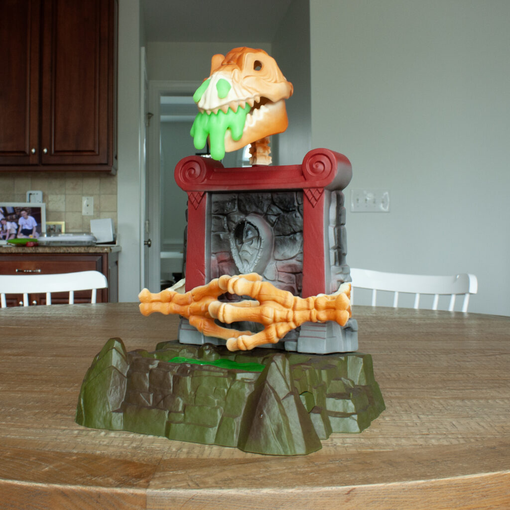 Nonnef Productions: MOTU Origins Static Slime Piece for the Horde Fright Pit Playset