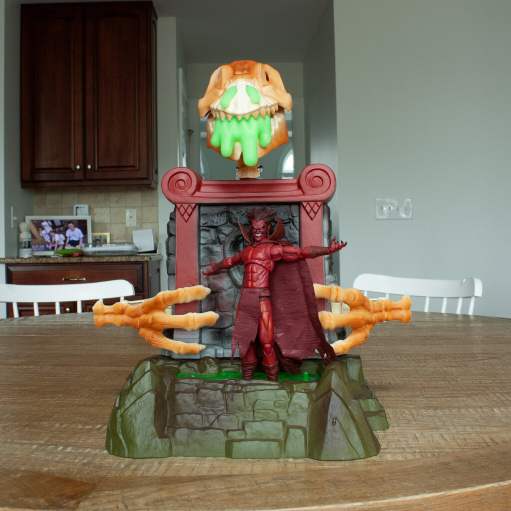 Nonnef Productions: MOTU Origins Static Slime Piece for the Horde Fright Pit Playset